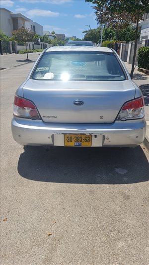 סובארו אימפרזה ניו אייג` 2008 יד2 