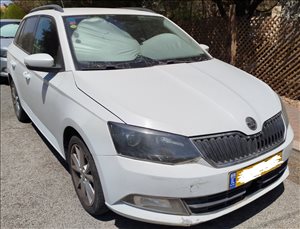 סקודה פאביה 2015 יד  3 