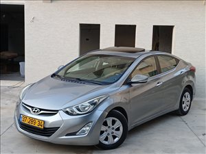 יונדאי i35 / אלנטרה
 2015 יד2 