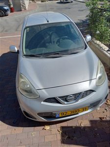 ניסאן
 מיקרה 2014 יד  2 