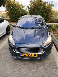 פורד פיאסטה 2013 יד2 