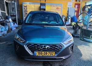 יונדאי איוניק 2020 יד2 