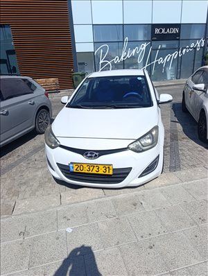 יונדאי i20 2014 יד2 