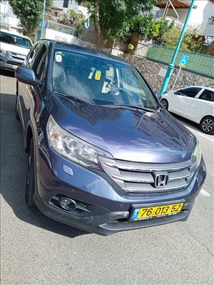 הונדה CR-V 2013 יד2 