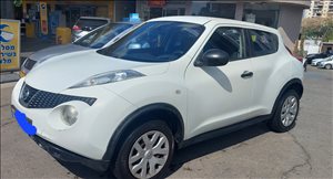ניסאן
 ג`וק 2014 יד 2 <br>      