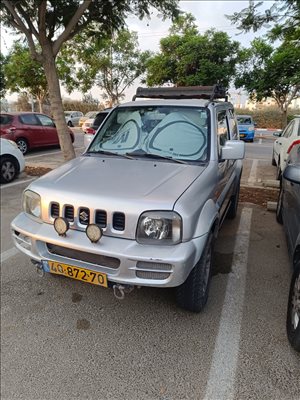 סוזוקי ג`ימני 2009 יד2 