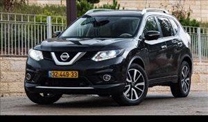 ניסאן
 איקס טרייל 2016 יד  4 