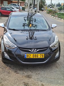 יונדאי i35 / אלנטרה
 2012 יד2 
