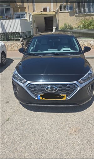 יונדאי איוניק 2022 יד2 