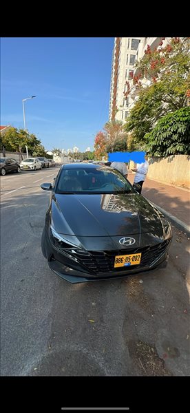 יונדאי i35 / אלנטרה
 2022 יד2 
