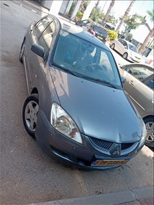 מיצובישי לנסר 2005 יד2 