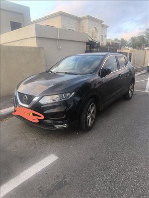 ניסאן
 קשקאי 2018 יד  3 