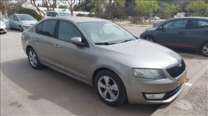 סקודה אוקטביה 2015 יד  4 