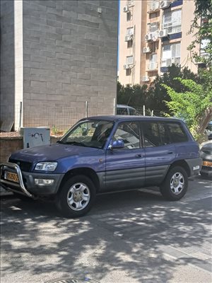 טויוטה RAV4 1998 יד 3 <br>      