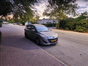 מאזדה 5 2014 יד 2 <br>      