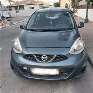 ניסאן
 מיקרה 2016 יד  3 