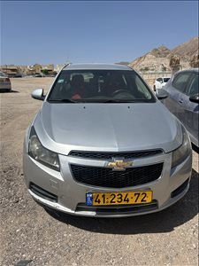 שברולט קרוז 2010 יד2 