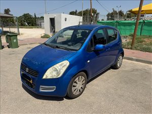 סוזוקי ספלאש 2012 יד 3 <br>      