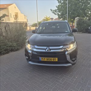 מיצובישי אאוטלנדר 2017 יד2 