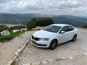 סקודה אוקטביה 2020 יד2 