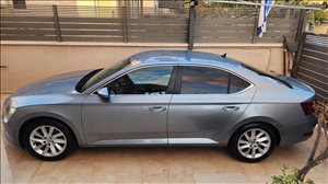 סקודה סופרב 2016 יד  2 