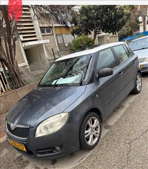 סקודה פאביה 2008 יד2 