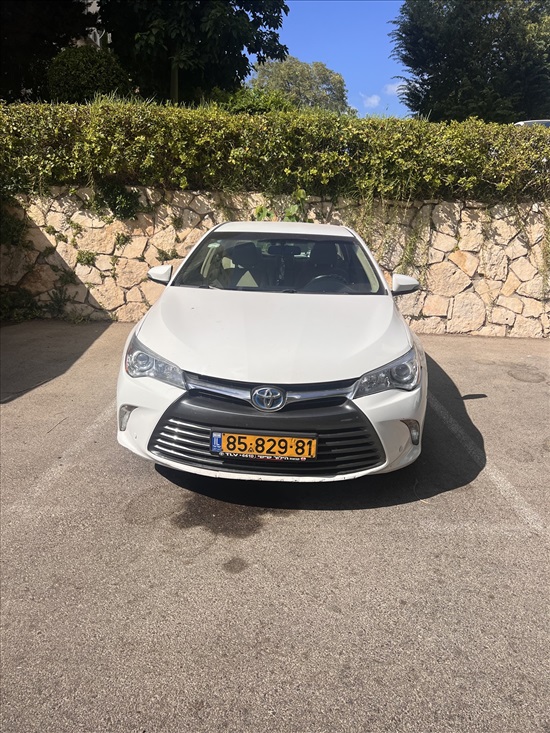 תמונה 1, טויוטה קאמרי יד 1 2017 | 250000 קמ