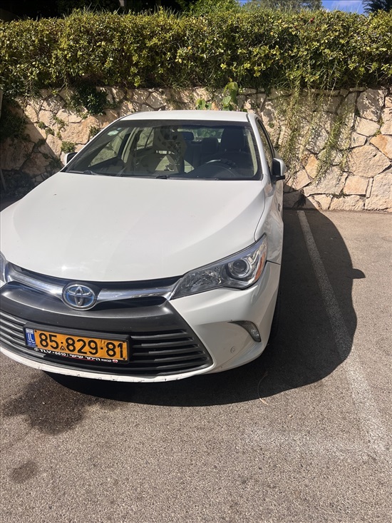 תמונה 2, טויוטה קאמרי יד 1 2017 | 250000 קמ