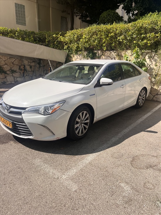 תמונה 3, טויוטה קאמרי יד 1 2017 | 250000 קמ