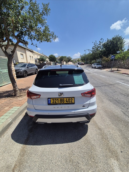 תמונה 3, סיאט ארונה יד 1 2020 | 100000 קמ
