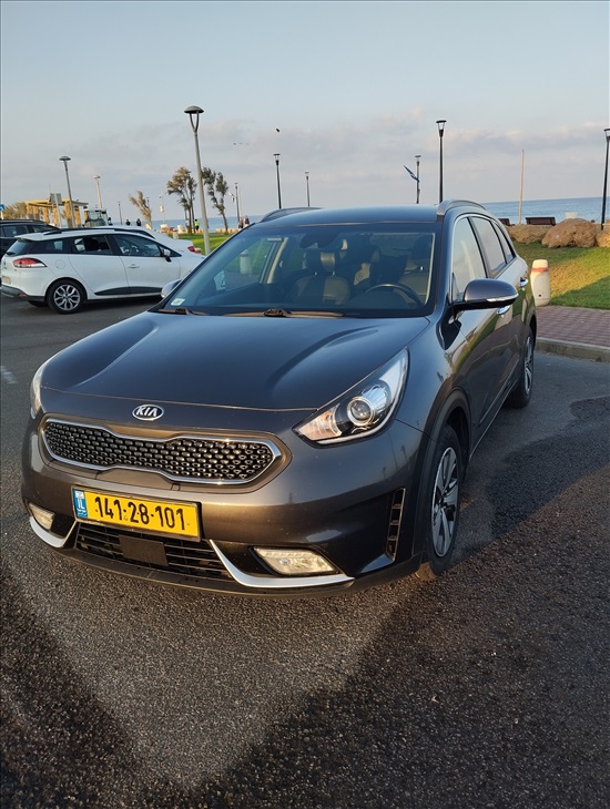 תמונה 2, קיה נירו EV יד 2 2018 | 129000 קמ