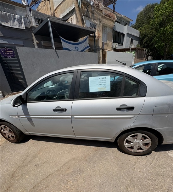 תמונה 2, יונדאי אקסנט יד 2 2008 | 124000 קמ