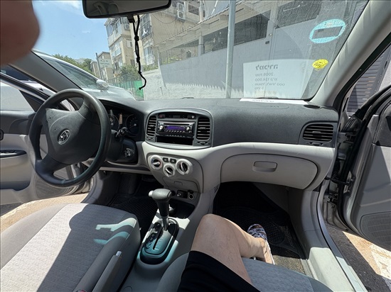 תמונה 3, יונדאי אקסנט יד 2 2008 | 124000 קמ