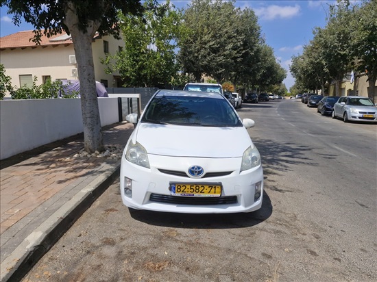 תמונה 3, טויוטה פריוס פלוס הייבריד יד 2 2010 | 386000 קמ