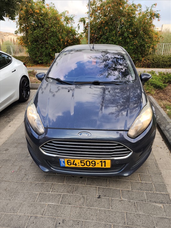 תמונה 1, פורד פיאסטה יד 1 2013 | 200000 קמ