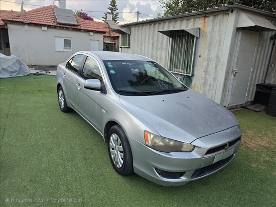 תמונה 3, מיצובישי לנסר החדשה יד 3 2011 | 273000 קמ