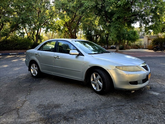 תמונה 4, מאזדה 6 יד 2 2005 | 261000 קמ