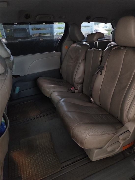 תמונה 2, טויוטה סיינה יד 2 2011 | 220000 קמ