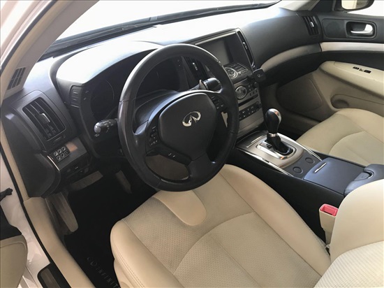תמונה 2, אינפיניטי G37
 סדאן יד 2 2013 | 250000 קמ