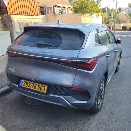 תמונה 2, בי.ווי.די אטו 3 יד 1 2022 | 39000 קמ