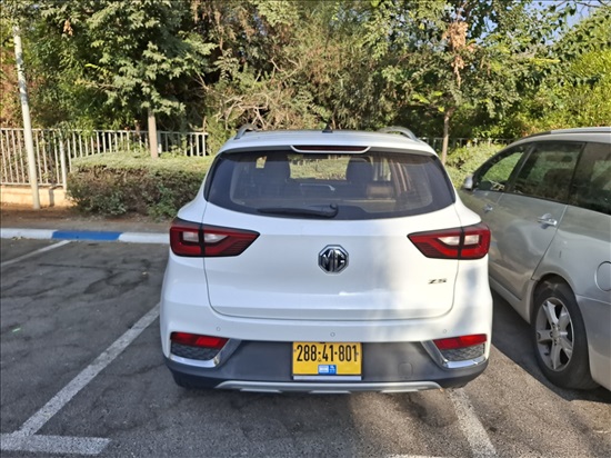 תמונה 2, אם ג`י MG ZS יד 3 2019 | 183000 קמ