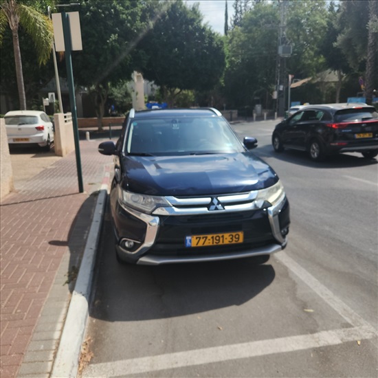 תמונה 1, מיצובישי אאוטלנדר יד 2 2016 | 104000 קמ