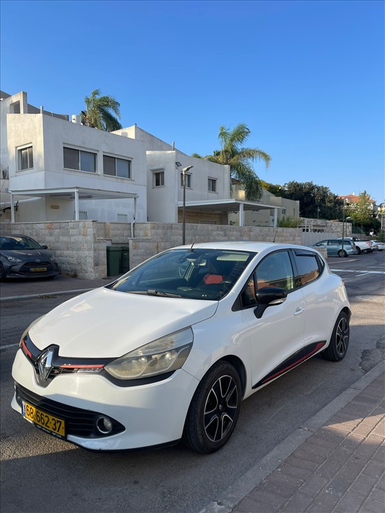 תמונה 5 ,רנו קליאו דור 4 יד 4 2015 118000 ק"מ