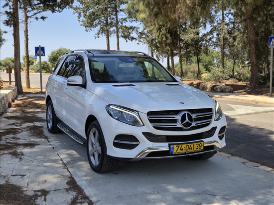 תמונה 2 ,מרצדס 350 יד 3 2017 165000 ק"מ