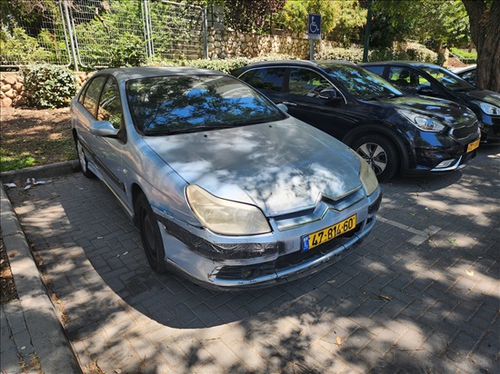 תמונה 1 ,סיטרואן C5 יד 2 2007 247340 ק"מ