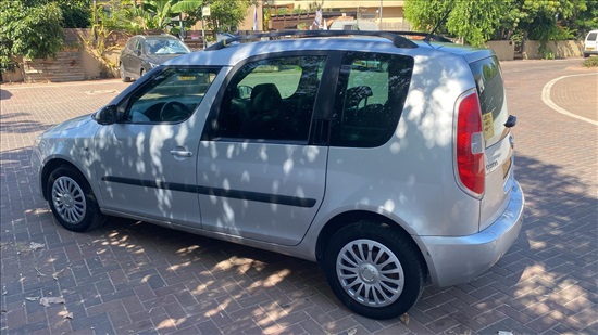 תמונה 2 ,סקודה רומסטר
 יד 2 2013 270 ק"מ
