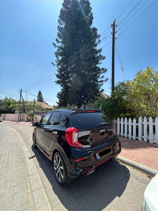 תמונה 4 ,קיה פיקנטו יד 3 2022 50300 ק"מ