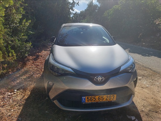 תמונה 1 ,טויוטה C-HR יד 1 2023 42000 ק"מ