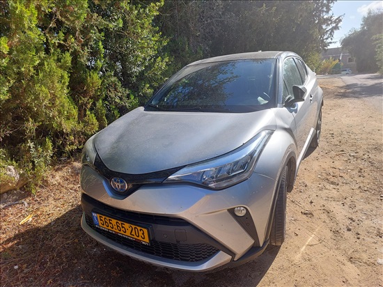 תמונה 2 ,טויוטה C-HR יד 1 2023 42000 ק"מ