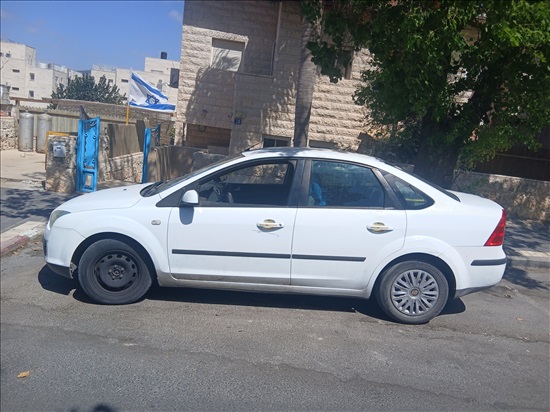 תמונה 2 ,פורד פוקוס יד 3 2007 330000 ק"מ